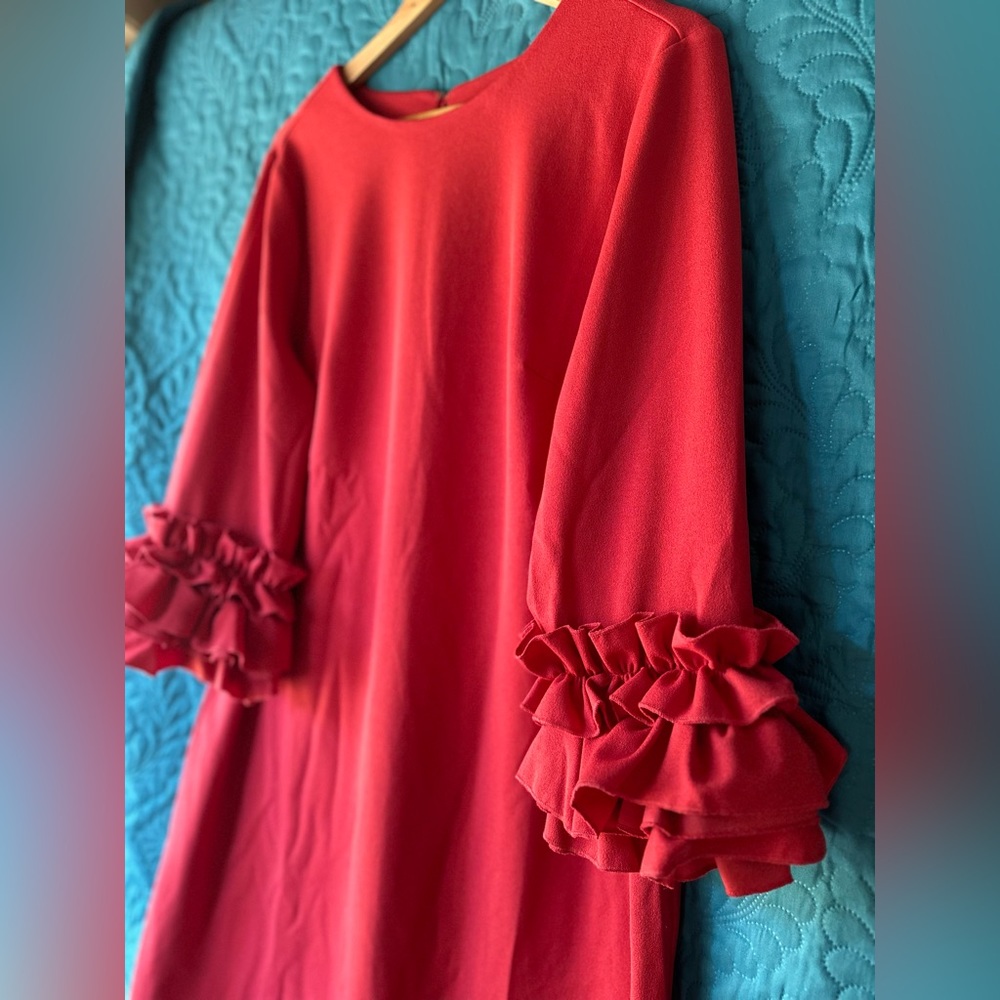 New Cute Maree Dress in soft coral